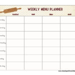 Blank Printable Menu   Demir.iso Consulting.co And Blank Worksheet Templates