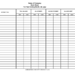 Blank Six Column Worksheet | Accounting 6 Column Worksheet   Excel ... Along With Excel Templates For Accounting