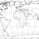 Blank World Map Quiz Pdf  Listed Map Regarding Blank World Map Worksheet Pdf