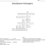 Bloodborne Pathogens Crossword  Wordmint In Bloodborne Pathogens Worksheet