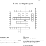 Bloodborne Pathogens Word Search  Wordmint In Bloodborne Pathogens Worksheet