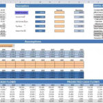 Bloomberg Training: Discounted Cashflow Analysis Dcf   Www.fintute ... With Excel Cash Flow Template