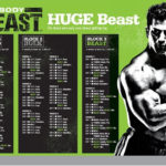 Body Beast Workout Schedule Worksheets And Calendar Downloads Inside Body Beast Worksheets