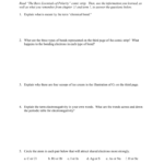 Bond Types And Electronegativity Worksheet For Polarity And Electronegativity Worksheet Answers