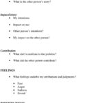 Book Notes For Difficult Conversations How To Discuss What Matters Together With Difficult Conversation Preparation Worksheet