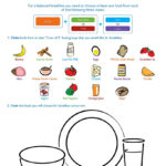 Boost Your Brain Power With Breakfast Also Health And Wellness Worksheets For Students
