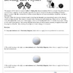 Bowling Ball Inertia And Motion Lab  Conceptual Science Lessons Along With Inertia Worksheet Middle School