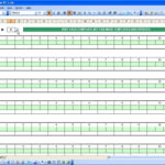 Bowling Score Sheet » Exceltemplate.net Or Bowling Spreadsheet