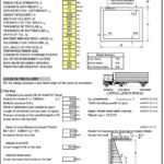 Box Culvert Design Spreadsheet   شيتات اكسل   Excel Spreadsheets ... Regarding Mechanical Engineering Excel Spreadsheets