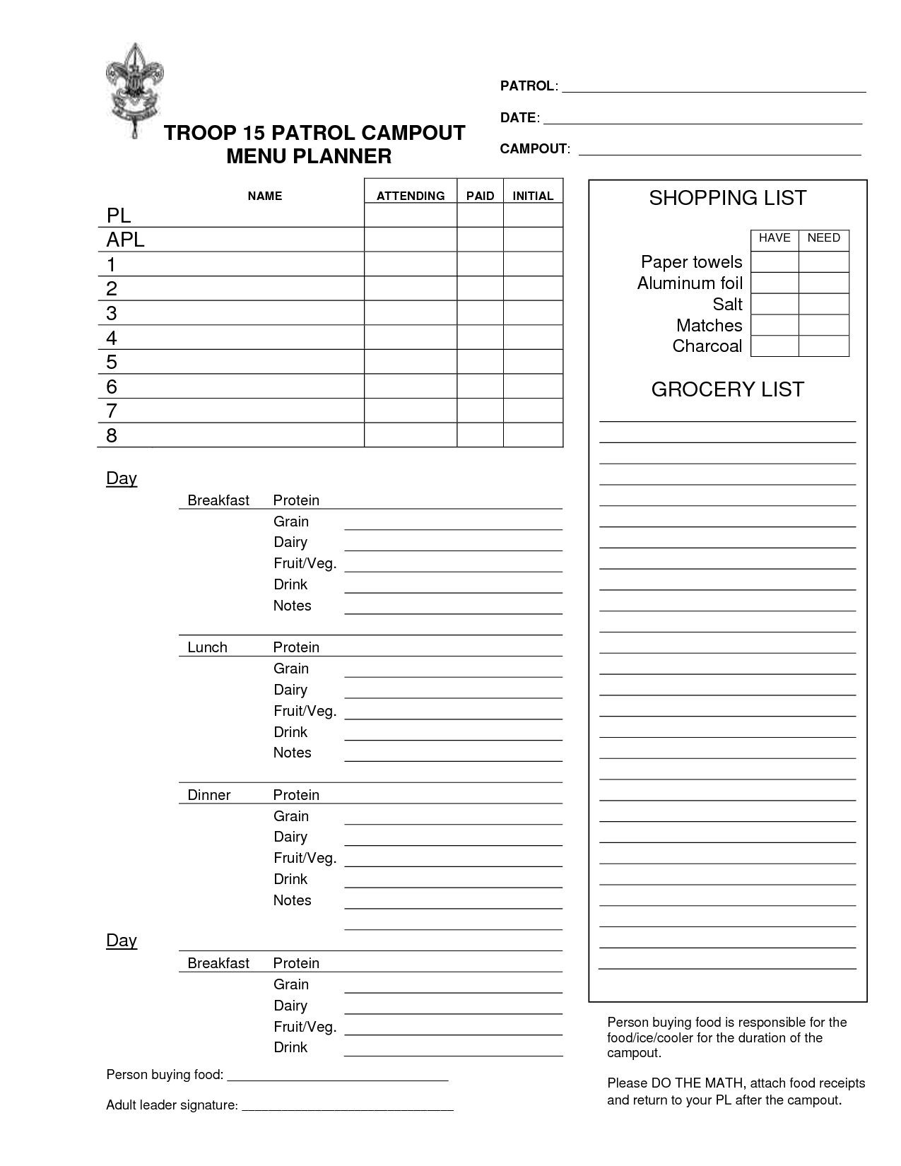 Boy Scout Worksheets Math Cooking Merit Badge Worksheet Answers With Regard To Citizenship In The Nation Merit Badge Worksheet