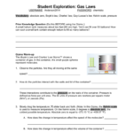 Boyle S Law And Charles Law Gizmo Worksheet Answer Key  Geotwitter For Boyle039S Law And Charles Law Gizmo Worksheet Answers