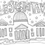 Branches Of Government Coloring Pages And Printables  Classroom Doodles As Well As Branches Of Government For Kids Worksheet