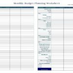 Breathtaking Personal Financial Plan Template Excel Templates Throughout Financial Planning Worksheet