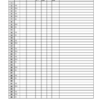 Bridge Score Sheet   6 Free Templates In Pdf, Word, Excel Download Pertaining To Duplicate Bridge Scoring Spreadsheet