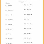 Brilliant Ideas Of 7Th Grade Math Worksheets Algebra Ozilmanoof In With 6Th Grade Algebra Worksheets