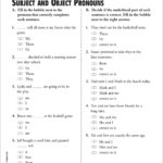 Brilliant Ideas Of Pronoun Worksheets 3Rd Grade The Best Worksheets And Pronoun Worksheets 3Rd Grade