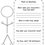 Bringing Characters To Life In Writer's Workshop  Scholastic In Character Education Worksheets