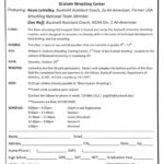Bucknell Wrestling On Twitter "bison Fall Prospect Clinic Oct 29 Along With Scholarship Coach Search Profile Worksheet