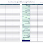 Budget Income And Expenses Adsheet Family Template Church Expense ... In Cost Savings Spreadsheet Template