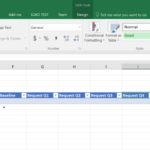 Budget Planning Templates For Excel   Finance & Operations ... Inside Data Spreadsheet Template 5