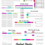 Budget Printables  Simply Unscripted Also Free Printable Budget Binder Worksheets