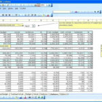 Budget Vs Actual Spreadsheet Template Yelom Myphonecompany Co ... For Budget Vs Actual Spreadsheet