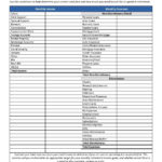 Budget Worksheetpage001  Hoover Financial Advisors Regarding Retirement Budget Worksheet