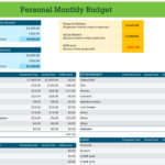 Budgets  Office Along With Household Budget Worksheets
