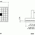 Building Guidelines Drawings Section B Concrete Construction Throughout Dia Construction Security Plan Worksheet