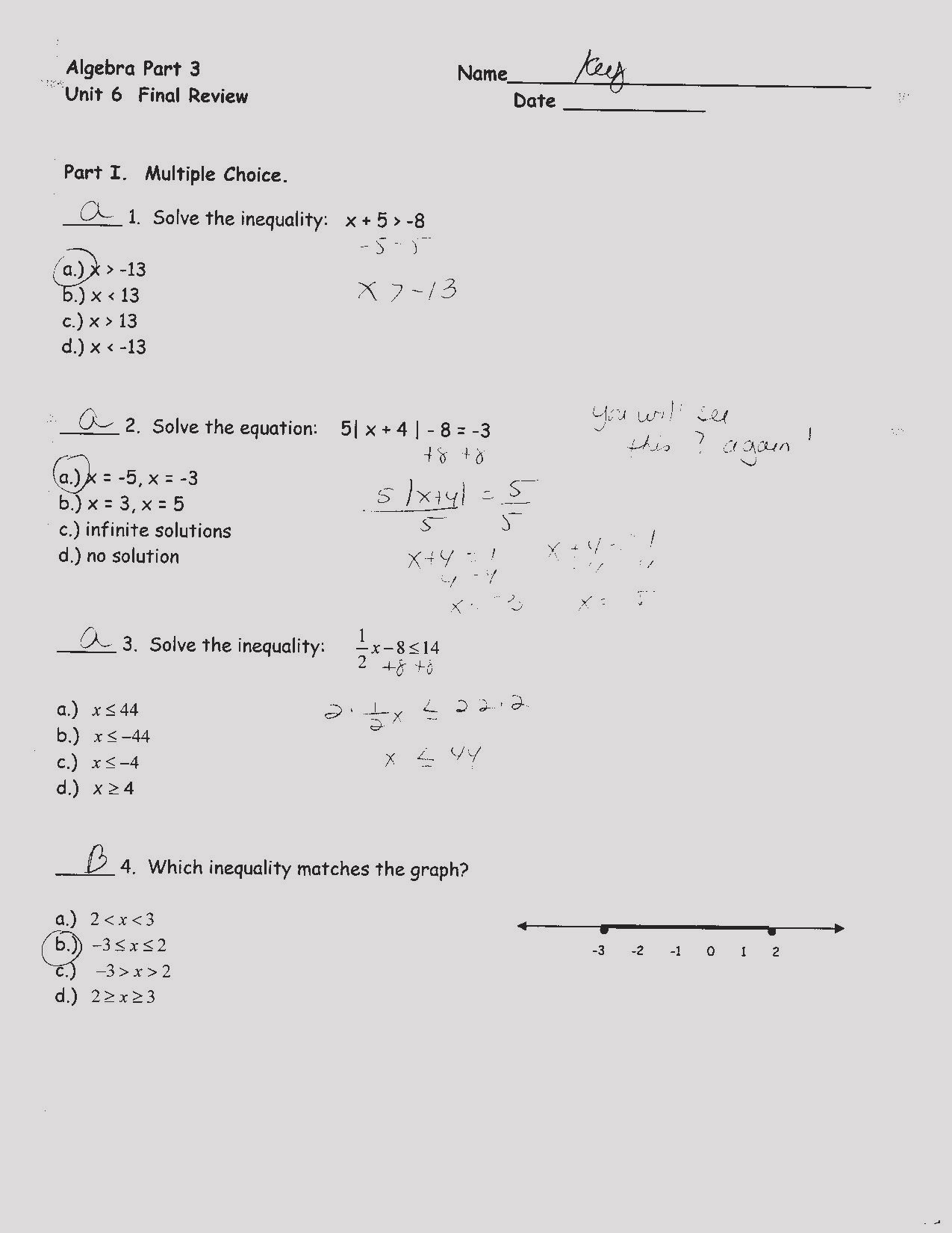 Bunch Ideas Of Algebra 1 Graphing Linear Equations Worksheet Fresh Throughout Algebra 2 Systems Of Equations Worksheet