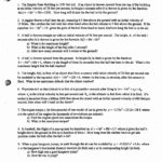 Bunch Ideas Of Distance Formula Word Problems Worksheet Choice Image Within Quadratic Word Problems Worksheet
