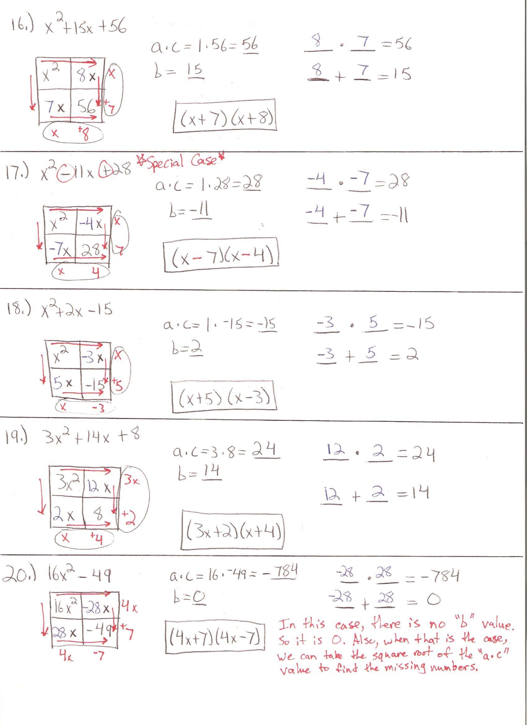 Bunch Ideas Of Factoring Polynomials Worksheet With Answers Awesome Together With Factoring Polynomials Worksheet With Answers Algebra 2