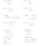 Bunch Ideas Of Simplifying Radicals Imaginary Numbers Worksheet Pertaining To Algebra 2 Complex Numbers Worksheet Answers