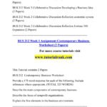Bus 212 Course Success Is A Traditiontutorilarank Pages 1  17 For Business Organizations Worksheet