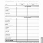 Busines Business Income Worksheet 2019 Elements Compounds And In Elements Compounds And Mixtures Worksheet Pdf