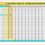 Business Income And Expense Spreadsheet Of In E And Expenditure ... Along With Incomings And Outgoings Spreadsheet