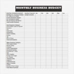Business Insider Budget Spreadsheet Worksheet Pdf Small Start Up Intended For Business Budgeting Worksheets