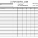 Business Inventory Checklist Small Spreadsheet Or Template Free ... Also Basic Inventory Spreadsheet Template