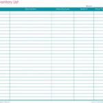 Business Inventory Checklist Small Spreadsheet Or Template Free ... As Well As Printable Spreadsheet Template