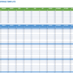 Business Monthly Expenses Spreadsheet Small Budget Sample Excel ... Inside Free Monthly Budget Spreadsheet Template