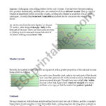 Business Ws On Chartsgraphs And Marketing Vocabulary  Esl Intended For Marketing Vocabulary Worksheet