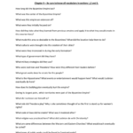 Byzantine Empire Review Sheet How Long Did The Byzantine Empire Last Within The Byzantine Empire Worksheet