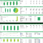 Cafe Business Plan Financial Model Excel Template | Finance ... As Well As Hotel Forecasting Spreadsheet
