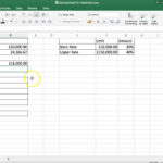 Calculating Income Tax Using Excel   Easy Method   Youtube And Income Tax Excel Spreadsheet
