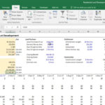 Calculating Residual Land Value Using Excel   Youtube Throughout Land Development Spreadsheet