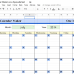Calendar Template Google Docs Spreadsheet | Jcreview.me Intended For Google Docs Spreadsheet Rocket League