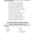 Canterbury Tales Resource Pack 2  While Reading Also Canterbury Tales Prologue Worksheet Answers