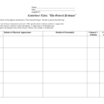 Canterbury Tales “The General Prologue” Also Canterbury Tales Prologue Worksheet Answers