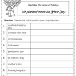 Capitalization Worksheets 2Nd Grade Special Right Triangles Along With Capitalization Worksheets 2Nd Grade