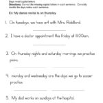 Capitalization Worksheets  Have Fun Teaching As Well As Fix The Sentence Worksheets